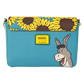 Loungefly Shrek & Donkey nature-inspired crossbody bag with vibrant flower print

