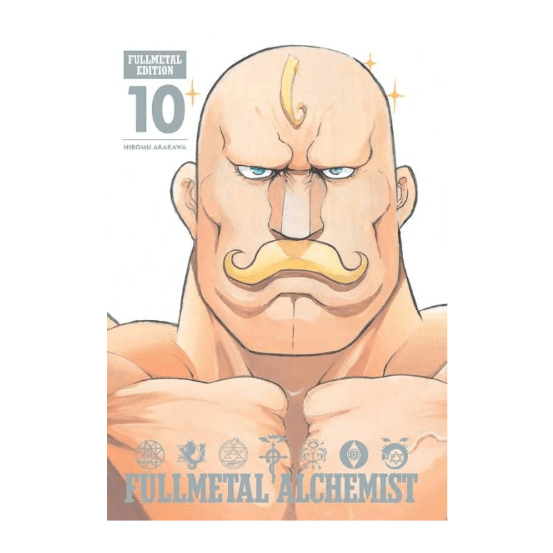 Fullmetal Alchemist: Fullmetal Edition, Vol. 10 by Hiromu Arakawa