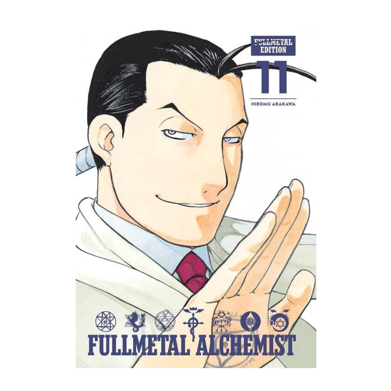Fullmetal Alchemist: Fullmetal Edition, Vol. 11 by Hiromu Arakawa