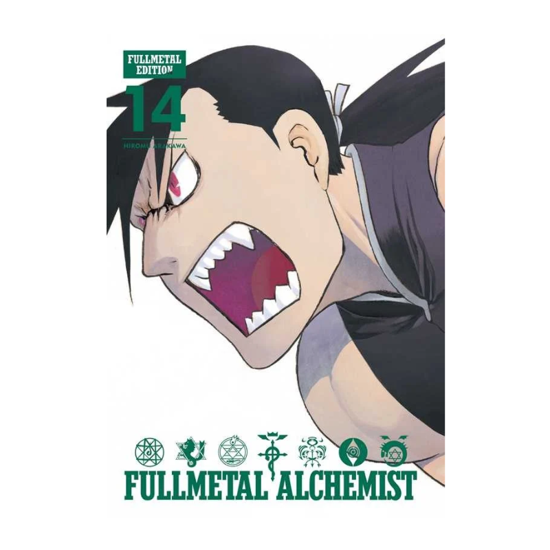 Fullmetal Alchemist: Fullmetal Edition, Vol. 14 by Hiromu Arakawa