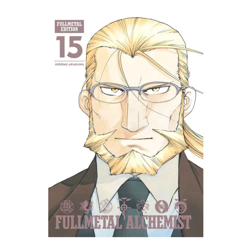 Fullmetal Alchemist: Fullmetal Edition, Vol. 15 by Hiromu Arakawa