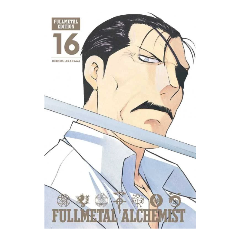 Fullmetal Alchemist: Fullmetal Edition, Vol. 16 by Hiromu Arakawa