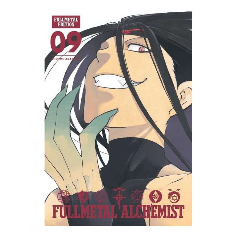 Fullmetal Alchemist: Fullmetal Edition, Vol. 9 by Hiromu Arakawa