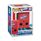 Funko Pop! vinyl figure of Kool-Aid Packet #82 in its original window box packaging, featuring the red character with blue arms and a white, blue, and red box design.
