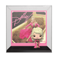 Framed collectible figure of a doll in a pink dress with 'Dolly' branding.