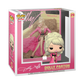 Funko Pop! vinyl figure packaging of Dolly Parton with a pink background