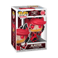 Funko Pop! vinyl figure packaging for Alastor from Hazbin Hotel on a white background