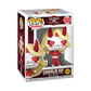Funko Pop! vinyl figure packaging for Hazbin Hotel Charlie in demon form on a white background