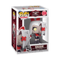 Funko Pop! vinyl figure packaging for Vaggie from Hazbin Hotel on a white background