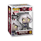 Funko Pop! vinyl figure packaging for Vaggie in Angel Form from Hazbin Hotel on a white background