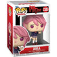 Funko Pop! vinyl figure of a character with pink hair in packaging