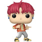 Funko Pop! vinyl figure with red hair and colorful outfit on a white background