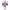 Funko Pop! vinyl figure with white and purple hair, purple face paint, and rainbow accents on a white background