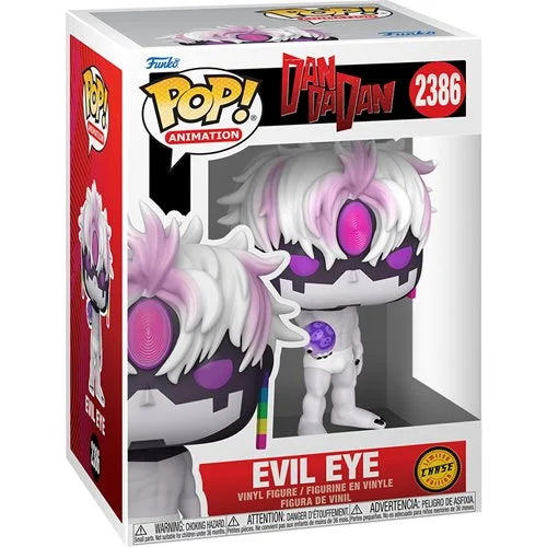 Funko Pop! Animation Dan Daan Evil Eye vinyl figure packaging