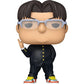 Funko Pop! vinyl figure of a character with glasses and a black outfit on a white background
