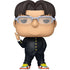 Funko Pop! vinyl figure of a character with glasses and a black outfit on a white background