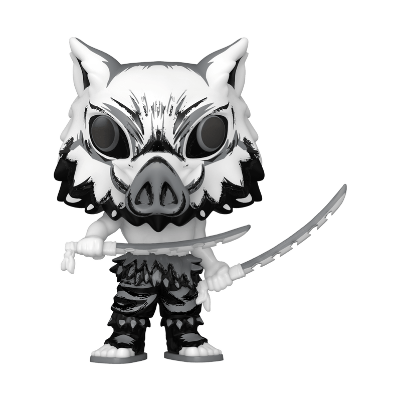 Funko Pop! vinyl figure of a character with animal-like features and weapons on a white background