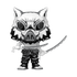 Funko Pop! vinyl figure of a character with animal-like features and weapons on a white background