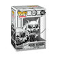 Funko Pop! vinyl figure packaging of Inosuke Hashibira from Demon Slayer on a white background