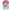 Funko Pop! vinyl figure with pink hair and white outfit on a white background