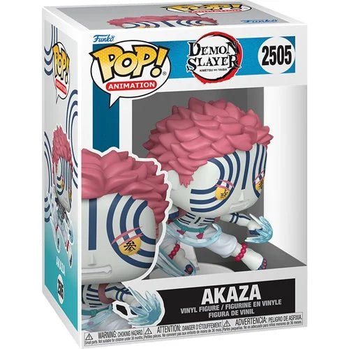 Funko Pop! vinyl figure of Akaza from Demon Slayer in packaging