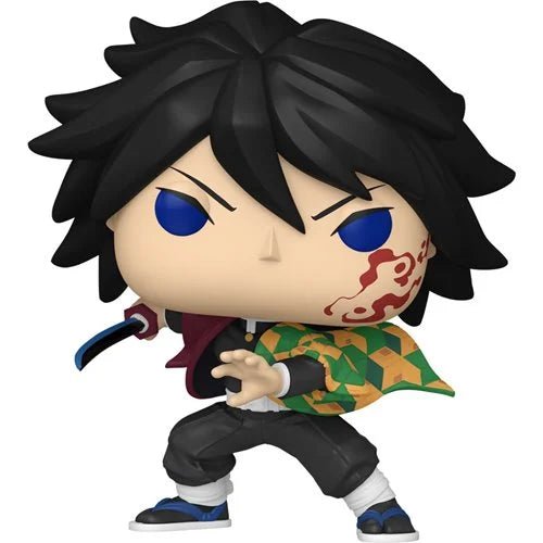 Funko POP! Anime: Demon Slayer Movie 1 Giyu Tomioka Vinyl Figure #2503