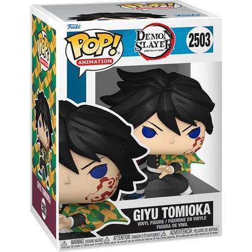 Funko POP! Anime: Demon Slayer Movie 1 Giyu Tomioka Vinyl Figure #2503