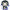 Animated character with black hair and green eyes holding a sword on a white background
