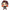 Funko Pop! vinyl figure with red hair and purple eyes holding a weapon on a white background