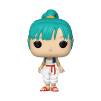 Funko Pop! vinyl figure with turquoise hair 