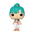Funko Pop! vinyl figure with turquoise hair 