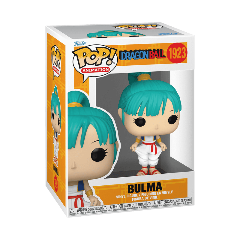 Funko Pop! Dragon Ball Z Bulma vinyl figure packaging 