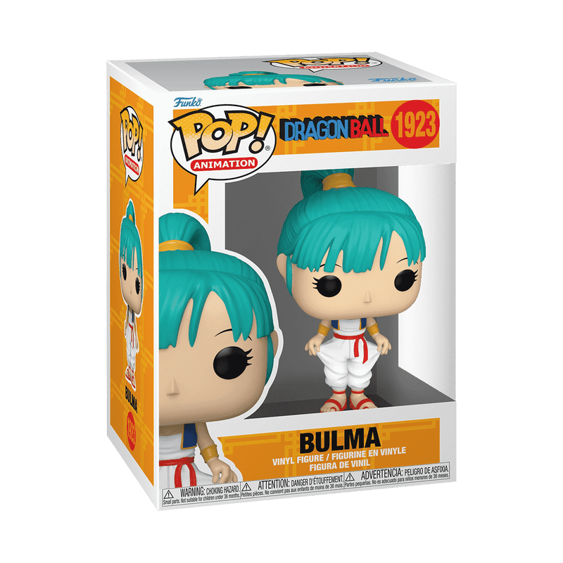 Funko Pop! Dragon Ball Z Bulma vinyl figure packaging 
