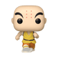 Funko Pop! vinyl figure of a character in yellow outfit 
