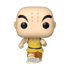 Funko Pop! vinyl figure of a character in yellow outfit 
