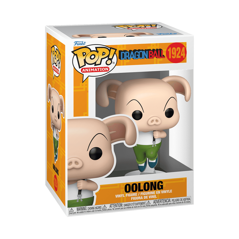 Funko Pop! Oolong figure packaging from Dragon Ball 