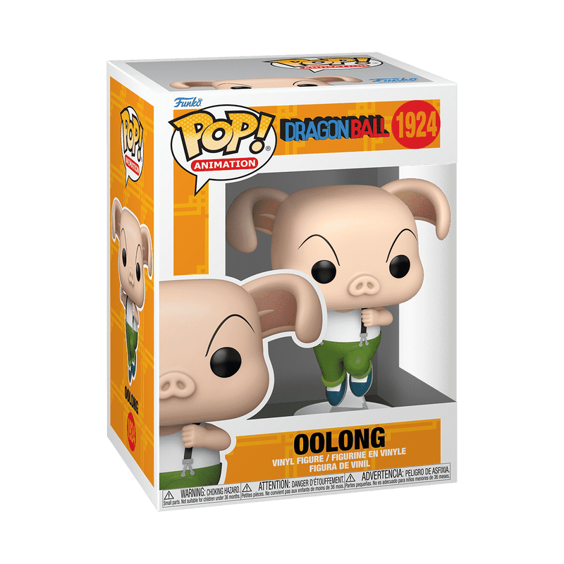 Funko Pop! Oolong figure packaging from Dragon Ball 