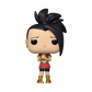 Funko Pop! vinyl figure of a character with black hair and red outfit on a white background