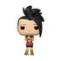 Funko Pop! vinyl figure of a character with black hair and red outfit on a white background