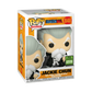 Funko Pop! Animation Dragon Ball figure of Jackie Chun, number 848, in its original window box packaging. The figure has light gray hair, white skin, and is wearing a black and white outfit.