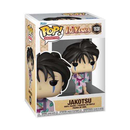 Funko Pop! Animation Inuyasha Jakotsu vinyl figure packaging on a white background