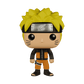 Funko Pop! vinyl figure of a character with spiky yellow hair and headband