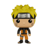 Funko Pop! vinyl figure of a character with spiky yellow hair and headband