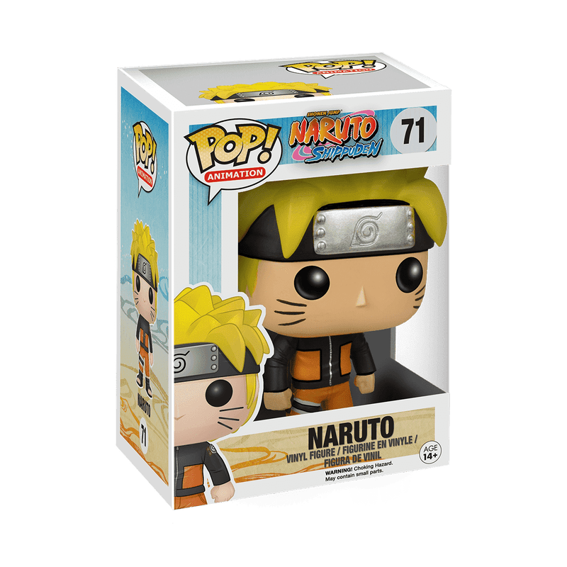 Funko Pop! vinyl figure packaging of Naruto from Naruto Shippuden 
