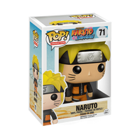 Funko Pop! vinyl figure packaging of Naruto from Naruto Shippuden 