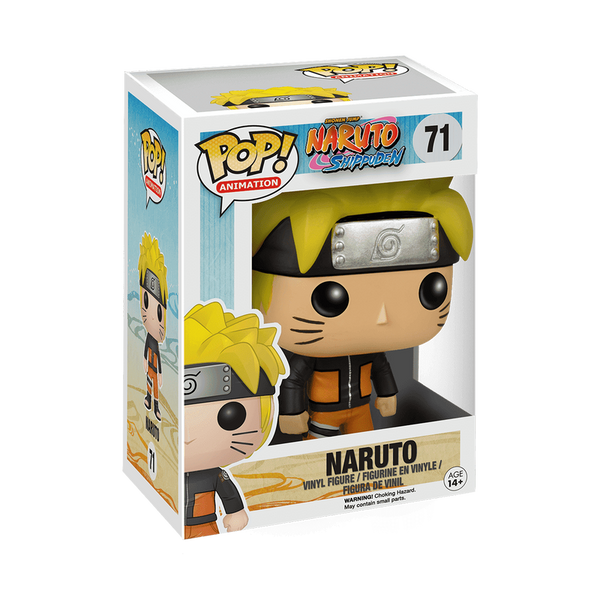 Funko Pop! vinyl figure packaging of Naruto from Naruto Shippuden 
