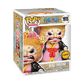 One Piece Big Mom Funko POP! #1915 in her kimono outfit, showcasing her large figure and expressive facial design