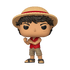 Funko Pop! vinyl figure of a character with a straw hat and red shirt on a white background