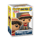 Funko Pop! packaging featuring Monkey D. Luffy from One Piece on a white background