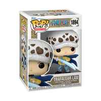 Funko Pop! vinyl figure of Trafalgar Law from One Piece in packaging